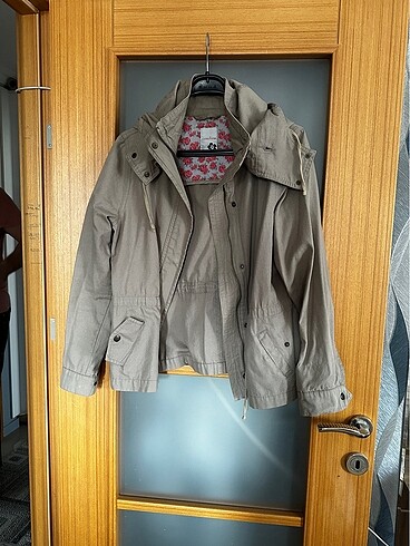 Keten trenchcoat