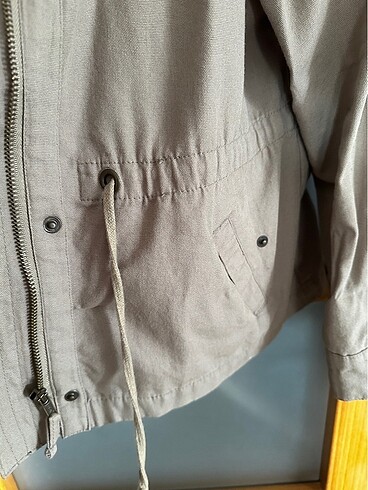 l Beden ten rengi Renk Keten trenchcoat