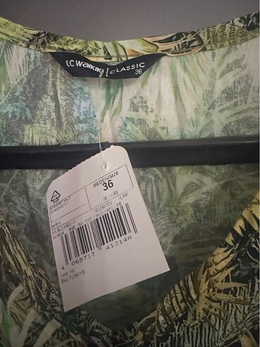 LC Waikiki LCW kolsuz bluz