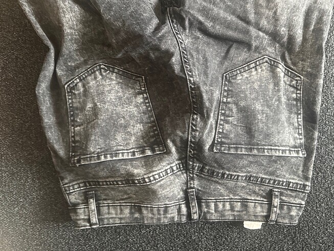 28 Beden gri Renk Koton jean