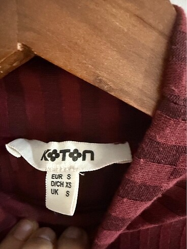 s Beden Koton üst