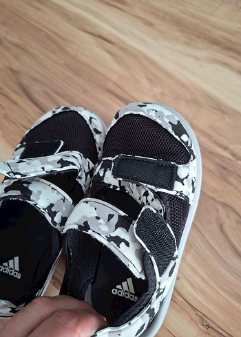 Erkek Çocuk Kamuflaj Desenli Adidas Sandalet - Görsel 2