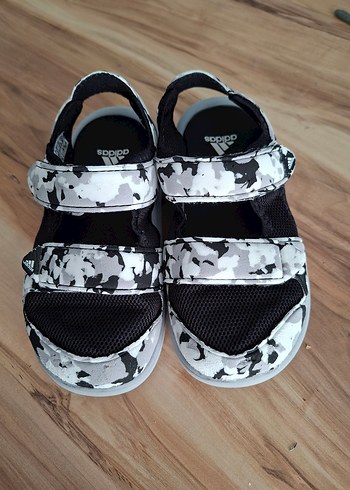 Erkek Çocuk Kamuflaj Desenli Adidas Sandalet - Görsel 4