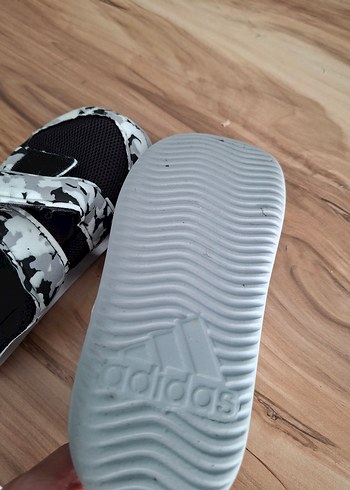 Erkek Çocuk Kamuflaj Desenli Adidas Sandalet - Görsel 3