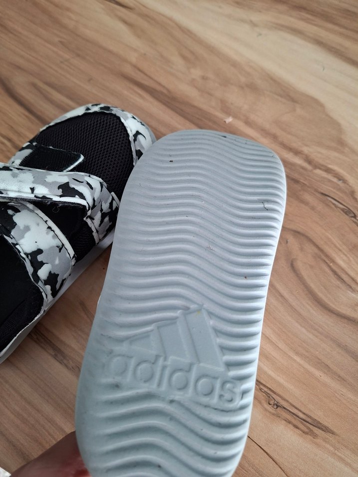 Erkek Çocuk Kamuflaj Desenli Adidas Sandalet - Görsel 3