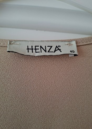 Bej Uzun Kesim V Yaka Lohusa Sabahlık - Görsel 3