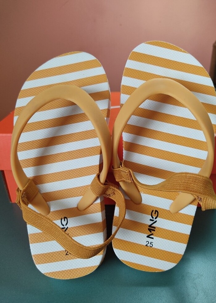 Çocuk sandalet - Görsel 3