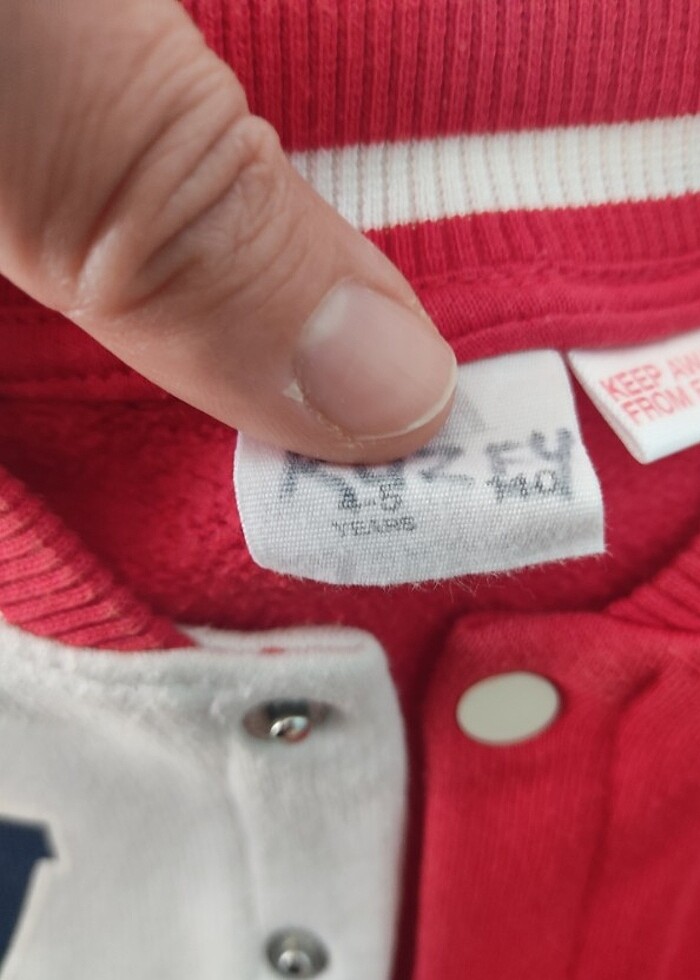 Çocuk hırka - Görsel 2