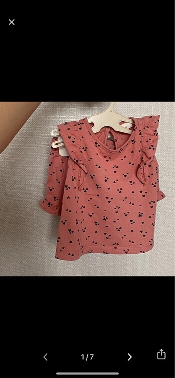 H & M şortlu takım