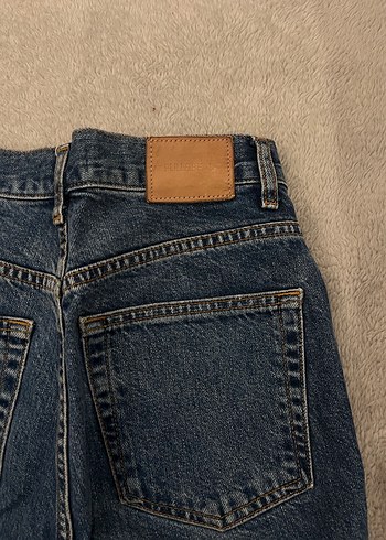 Salaş Kesim Midi Boy Kot Pantolon - Görsel 3