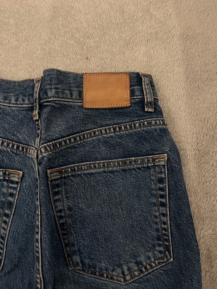 Salaş Kesim Midi Boy Kot Pantolon - Görsel 3