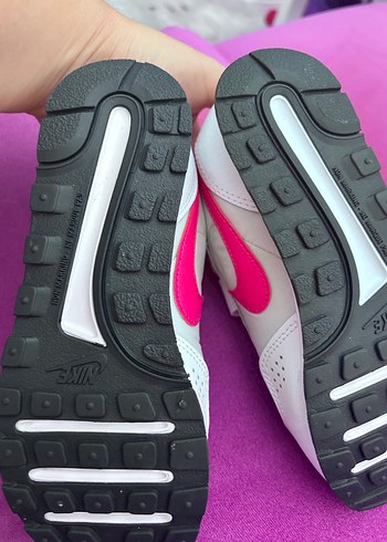 Nike Kız Çocuk Pembe Beyaz Spor Ayakkabı