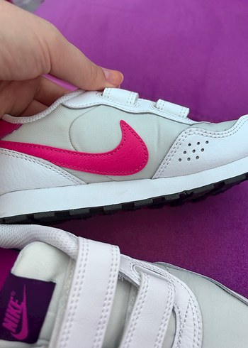 31 Beden pembe Renk Kız Çocuk Pembe Beyaz Spor Ayakkabı