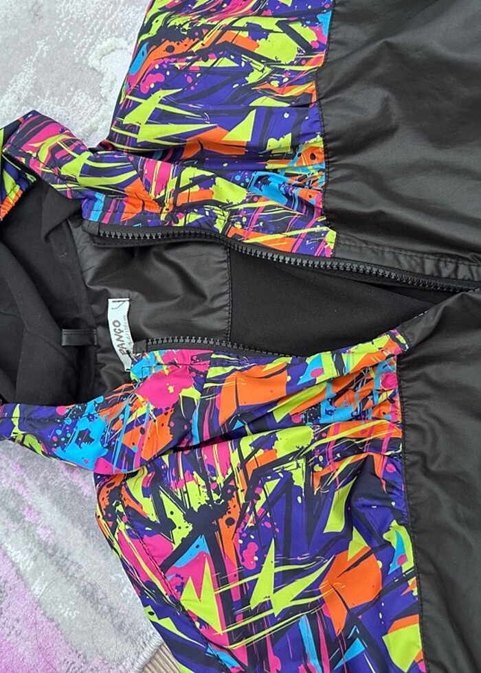 Kız cocuk mont - Görsel 2