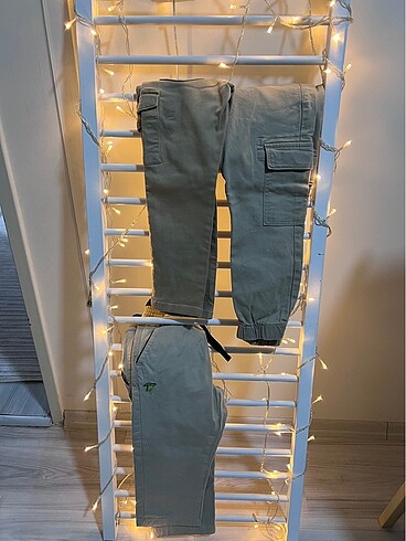 Bej okul pantolonu