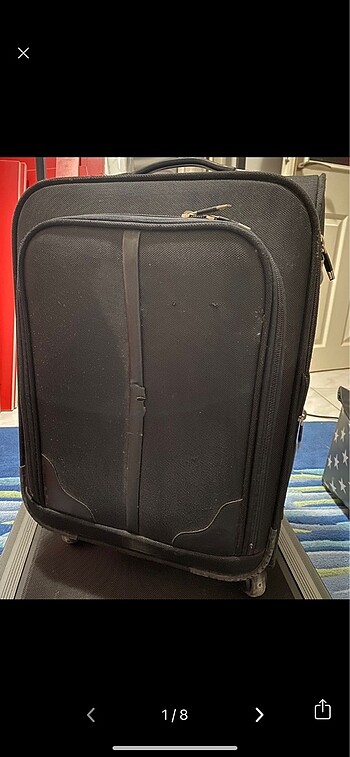 Delsey marka kabin boy valiz