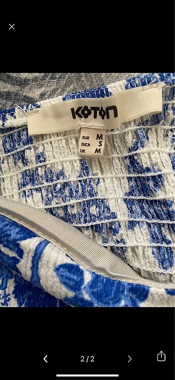 Koton Koton crop