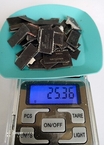 25gr Ram Çipi 