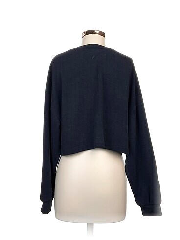 universal Beden Mavi Jeans Sweatshirt %70 İndirimli.