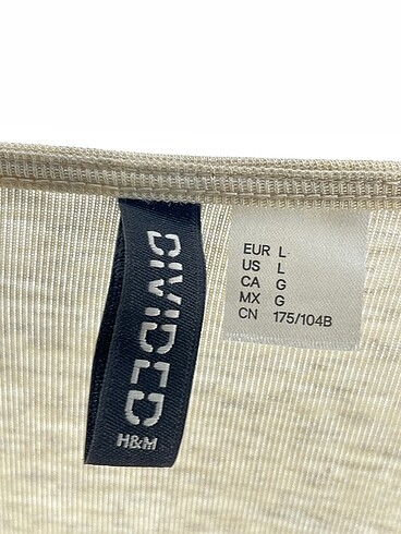 l Beden çeşitli Renk H&M Bluz %70 İndirimli.