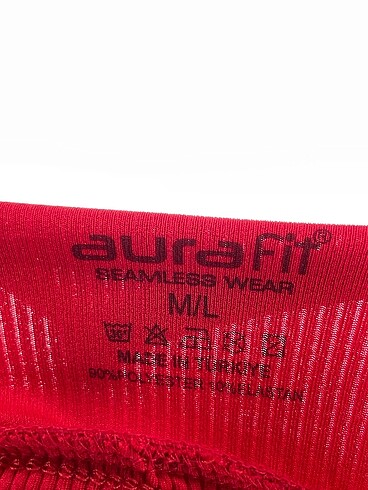 m Beden kırmızı Renk Vintage Love Mini Üst %70 İndirimli.