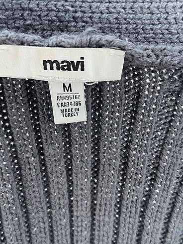 m Beden gri Renk Mavi Jeans Hırka %70 İndirimli.