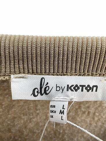 l Beden çeşitli Renk Koton Sweatshirt %70 İndirimli.