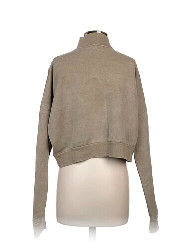 l Beden Koton Sweatshirt %70 İndirimli.