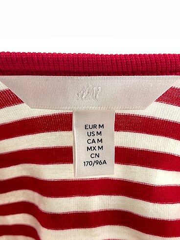 m Beden kırmızı Renk H&M Kazak / Triko %70 İndirimli.