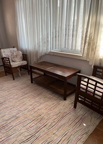 Balkon oturma takımı - Görsel 6