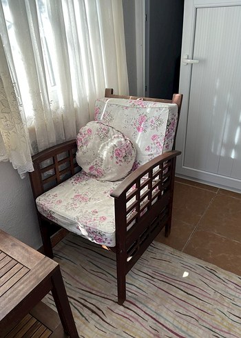 Balkon oturma takımı - Görsel 5