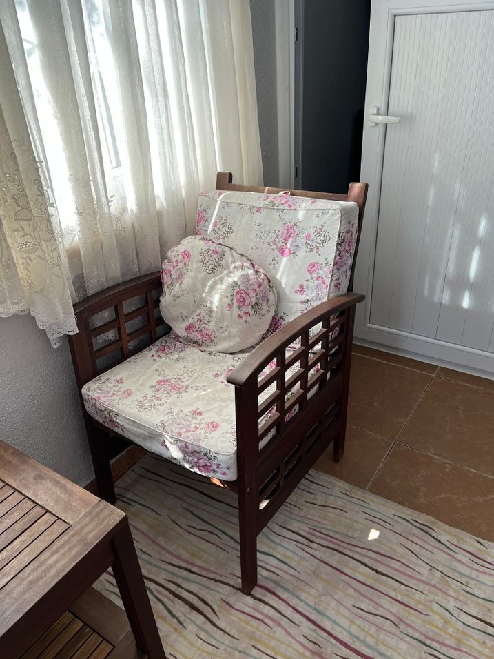 Balkon oturma takımı - Görsel 5