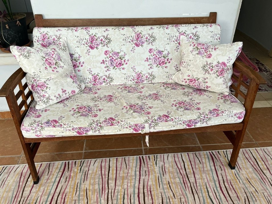 Balkon oturma takımı - Görsel 2