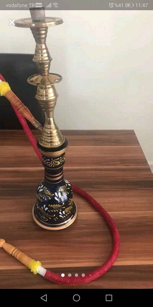 Gri Seramik Vazo - Görsel 2