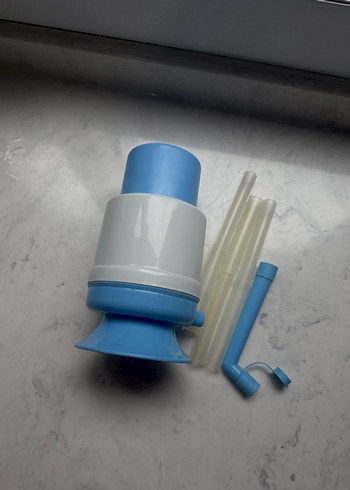 Şehir damacan su Pompası - Görsel 4