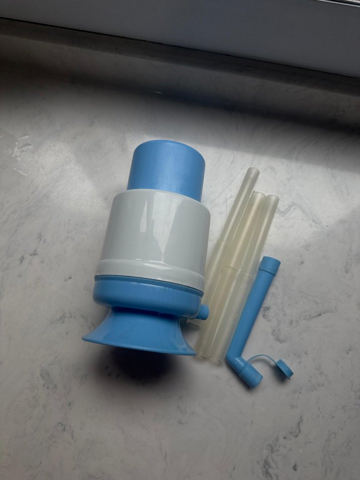 Şehir damacan su Pompası - Görsel 4