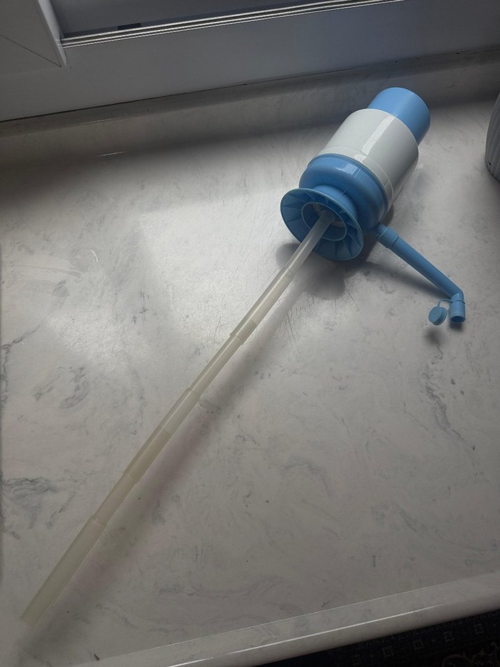 Şehir damacan su Pompası - Görsel 2