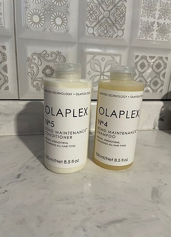 Olaplex Şampuan ve Saç Kremi 