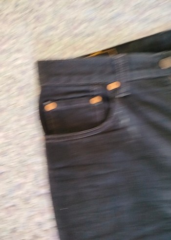 34 Beden Siyah Süet Kadın Midi Pantolon Velcro