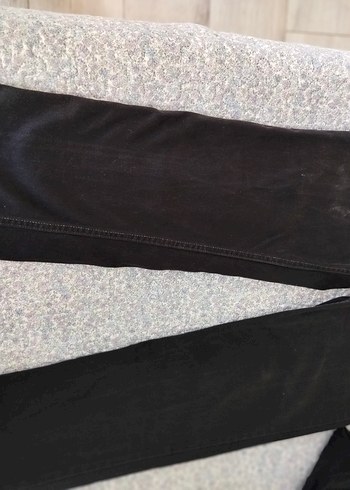 Siyah Süet Kadın Midi Pantolon Velcro