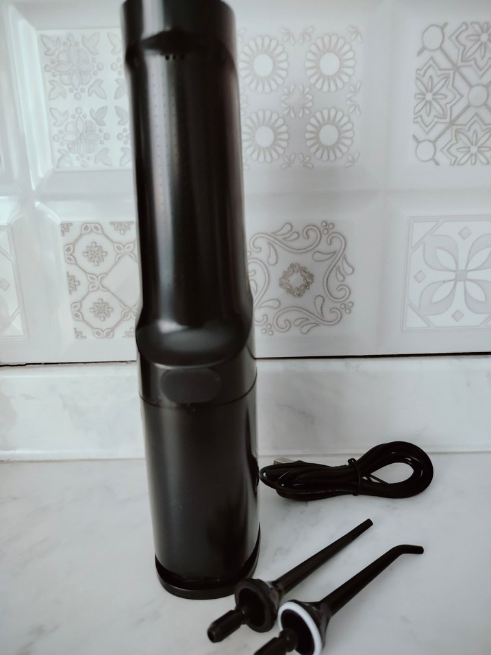 Tuski Siyah Taşınabilir Şarj Cihazı - Görsel 4