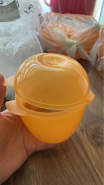 Tupperware Tupperware elma sakla