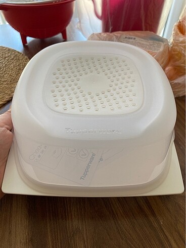 Tupperware #tupperware peynir sakla