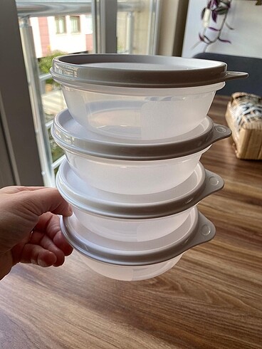 #tupperware 300 ml şeker kaplar