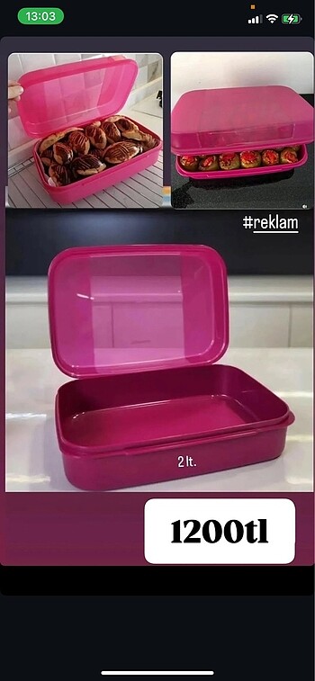 F20 Tupperware