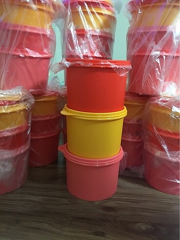 Tupperware 1.1silindir set