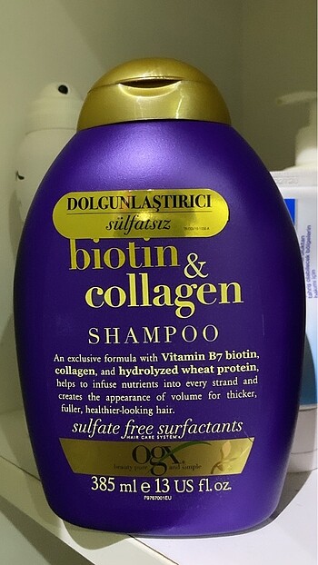 Biotin & collagen Shampoo
