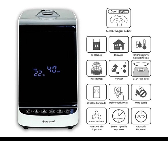 Weewell buhar makinesi - Görsel 6