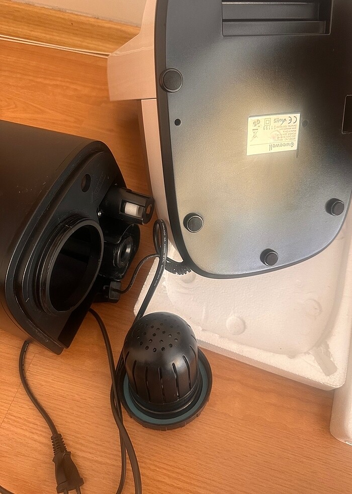 Weewell buhar makinesi - Görsel 5