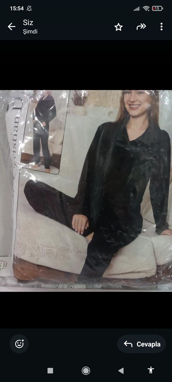 Christian Dior Kadın Pijama Takımı - Görsel 2